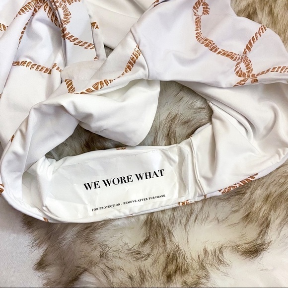 WeWoreWhat Emily Bikini Bottoms L - Picture 7 of 8